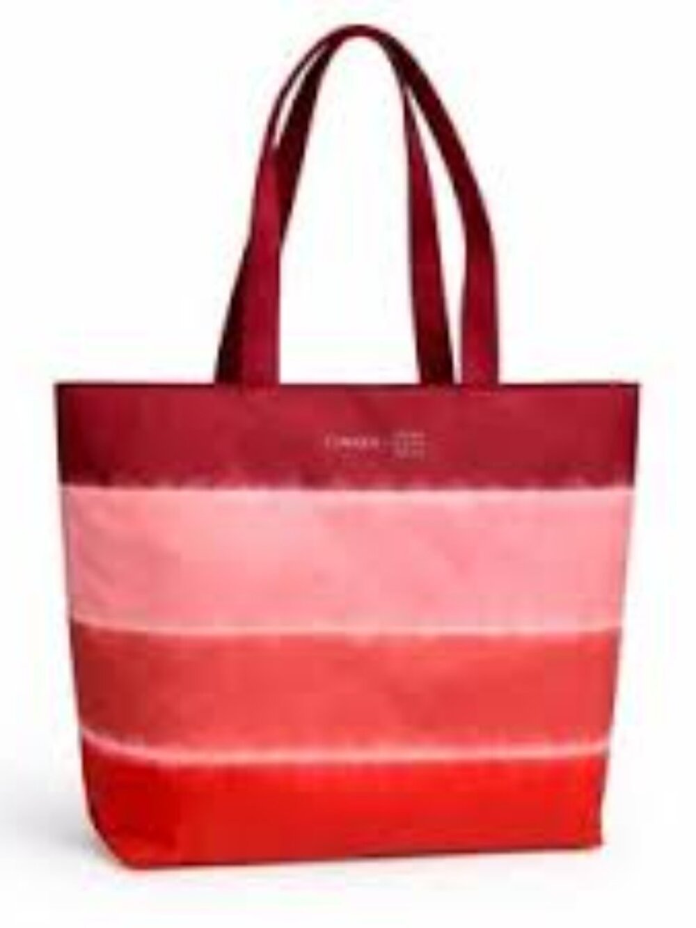 NWT Clinique Jonathan Cohen Ombre Stripe Tote